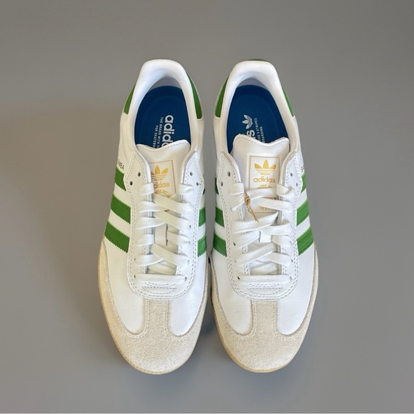 Size 9.5 - Adidas Originals Samba ADV Cloud White JP8522 Men’s New FAST SHIP - Picture 2 of 10